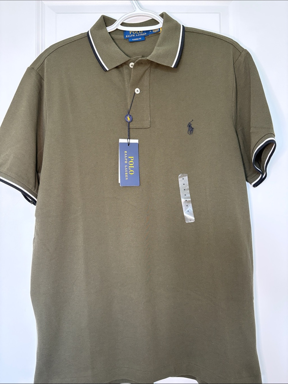 NWT Classic Fit Mesh Polo Shirt
